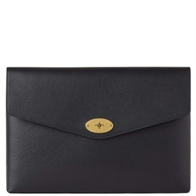 Mulberry Darley Envelope Pouch Black 